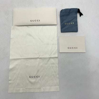 【中古品】【メンズ】 GUCCI グッチ SUNGLASSES GG1089SA-005 サングラス アクセサリー アイウェア チェーンホール 203-260404-ko-06-tei サイズ：61□15-145 カラー：ゴールド 万代Net店