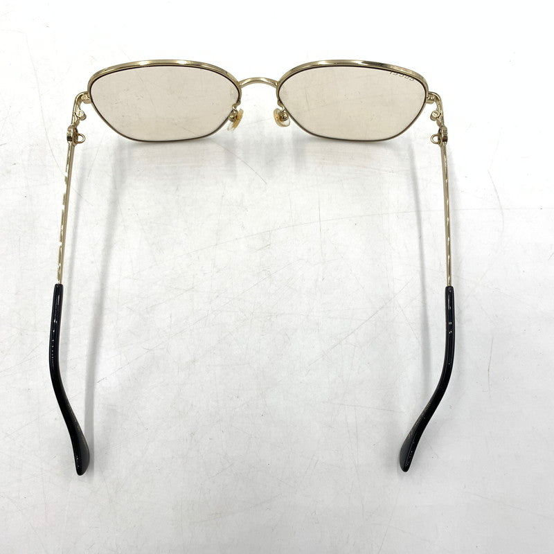 【中古品】【メンズ】 GUCCI グッチ SUNGLASSES GG1089SA-005 サングラス アクセサリー アイウェア チェーンホール 203-260404-ko-06-tei サイズ：61□15-145 カラー：ゴールド 万代Net店