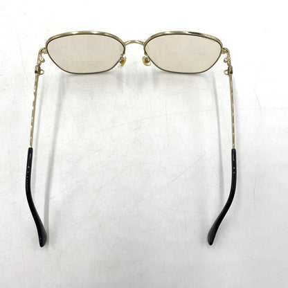 【中古品】【メンズ】 GUCCI グッチ SUNGLASSES GG1089SA-005 サングラス アクセサリー アイウェア チェーンホール 203-260404-ko-06-tei サイズ：61□15-145 カラー：ゴールド 万代Net店