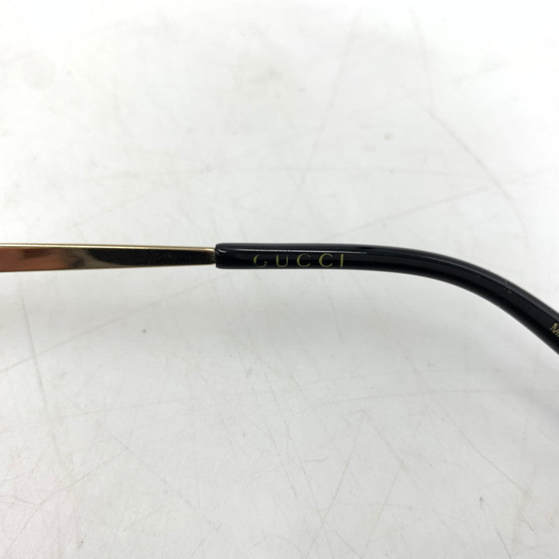 【中古品】【メンズ】 GUCCI グッチ SUNGLASSES GG1089SA-005 サングラス アクセサリー アイウェア チェーンホール 203-260404-ko-06-tei サイズ：61□15-145 カラー：ゴールド 万代Net店