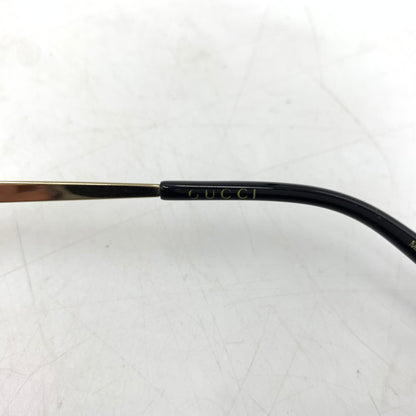 【中古品】【メンズ】 GUCCI グッチ SUNGLASSES GG1089SA-005 サングラス アクセサリー アイウェア チェーンホール 203-260404-ko-06-tei サイズ：61□15-145 カラー：ゴールド 万代Net店
