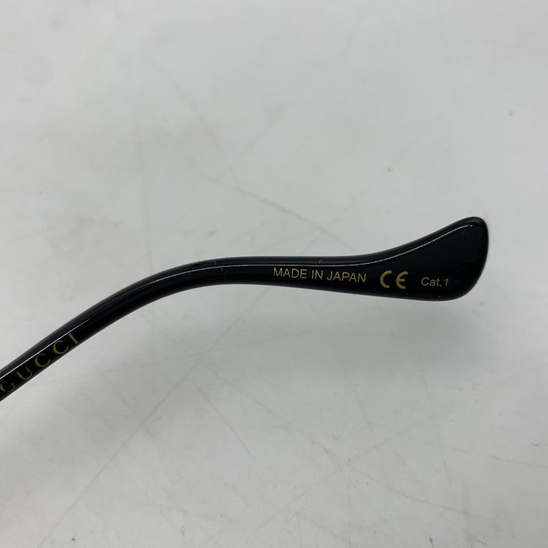 【中古品】【メンズ】 GUCCI グッチ SUNGLASSES GG1089SA-005 サングラス アクセサリー アイウェア チェーンホール 203-260404-ko-06-tei サイズ：61□15-145 カラー：ゴールド 万代Net店