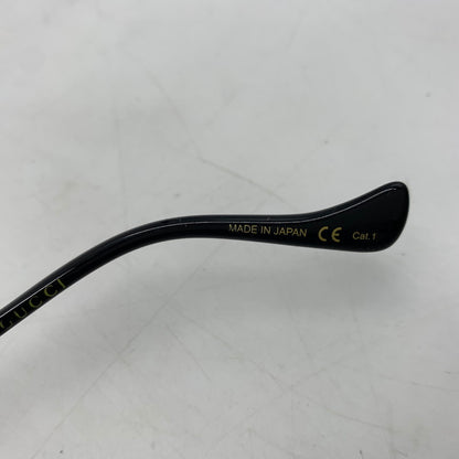 【中古品】【メンズ】 GUCCI グッチ SUNGLASSES GG1089SA-005 サングラス アクセサリー アイウェア チェーンホール 203-260404-ko-06-tei サイズ：61□15-145 カラー：ゴールド 万代Net店