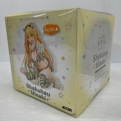 【中古品】 とある魔術の禁書目録 食蜂操祈 虎ビキニVer. 1/6 完成品フィギュア アルター 053-260609-ns-1-tei 万代Net店