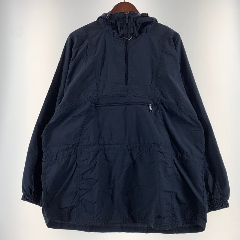 【中古品】【メンズ】 L.L.Bean エルエルビーン 80's-90's ANORAK PARKER VINTAGE BM94 80-90年代 アノラック パーカー ライトアウター ヴィンテージ 144-260330-ko-09-tei サイズ：L カラー：ネイビー 万代Net店