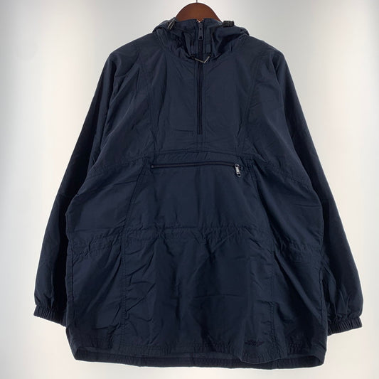 【中古品】【メンズ】 L.L.Bean エルエルビーン 80's-90's ANORAK PARKER VINTAGE BM94 80-90年代 アノラック パーカー ライトアウター ヴィンテージ 144-260330-ko-09-tei サイズ：L カラー：ネイビー 万代Net店