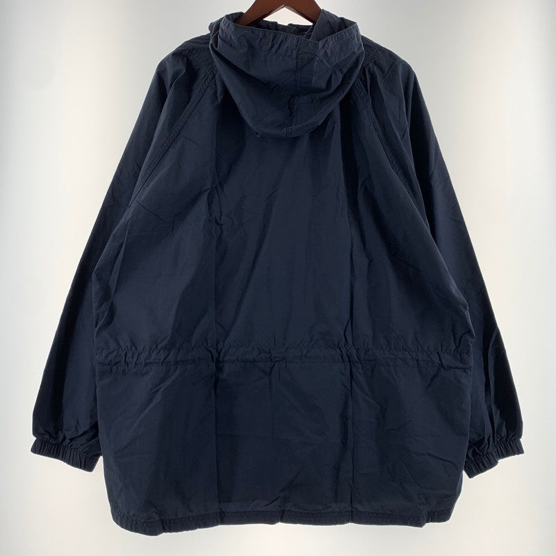【中古品】【メンズ】 L.L.Bean エルエルビーン 80's-90's ANORAK PARKER VINTAGE BM94 80-90年代 アノラック パーカー ライトアウター ヴィンテージ 144-260330-ko-09-tei サイズ：L カラー：ネイビー 万代Net店