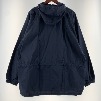 【中古品】【メンズ】 L.L.Bean エルエルビーン 80's-90's ANORAK PARKER VINTAGE BM94 80-90年代 アノラック パーカー ライトアウター ヴィンテージ 144-260330-ko-09-tei サイズ：L カラー：ネイビー 万代Net店