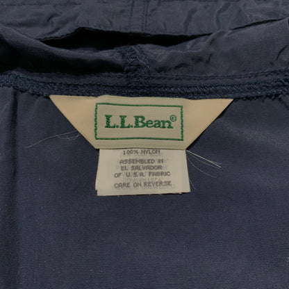 【中古品】【メンズ】 L.L.Bean エルエルビーン 80's-90's ANORAK PARKER VINTAGE BM94 80-90年代 アノラック パーカー ライトアウター ヴィンテージ 144-260330-ko-09-tei サイズ：L カラー：ネイビー 万代Net店