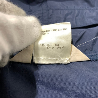 【中古品】【メンズ】 L.L.Bean エルエルビーン 80's-90's ANORAK PARKER VINTAGE BM94 80-90年代 アノラック パーカー ライトアウター ヴィンテージ 144-260330-ko-09-tei サイズ：L カラー：ネイビー 万代Net店