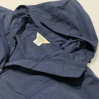 【中古品】【メンズ】 L.L.Bean エルエルビーン 80's-90's ANORAK PARKER VINTAGE BM94 80-90年代 アノラック パーカー ライトアウター ヴィンテージ 144-260330-ko-09-tei サイズ：L カラー：ネイビー 万代Net店