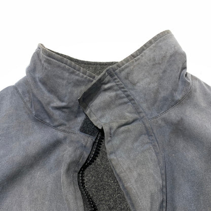 【現状渡し品】【メンズ】 POLO RALPH LAUREN ポロ・ラルフローレン 90's OILED JACKET 90年代 オイルジャケット アウター オイル コート 145-260330-ko-12-tei サイズ：XL カラー：グレー 万代Net店