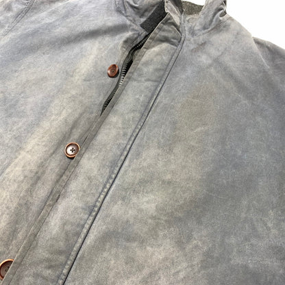 【現状渡し品】【メンズ】 POLO RALPH LAUREN ポロ・ラルフローレン 90's OILED JACKET 90年代 オイルジャケット アウター オイル コート 145-260330-ko-12-tei サイズ：XL カラー：グレー 万代Net店