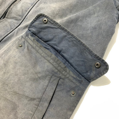 【現状渡し品】【メンズ】 POLO RALPH LAUREN ポロ・ラルフローレン 90's OILED JACKET 90年代 オイルジャケット アウター オイル コート 145-260330-ko-12-tei サイズ：XL カラー：グレー 万代Net店