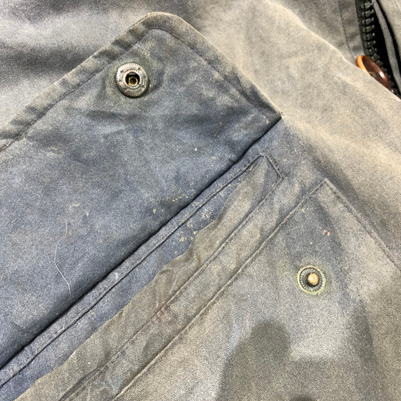 【現状渡し品】【メンズ】 POLO RALPH LAUREN ポロ・ラルフローレン 90's OILED JACKET 90年代 オイルジャケット アウター オイル コート 145-260330-ko-12-tei サイズ：XL カラー：グレー 万代Net店