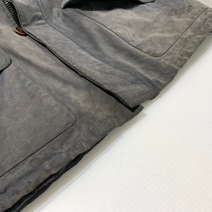 【現状渡し品】【メンズ】 POLO RALPH LAUREN ポロ・ラルフローレン 90's OILED JACKET 90年代 オイルジャケット アウター オイル コート 145-260330-ko-12-tei サイズ：XL カラー：グレー 万代Net店