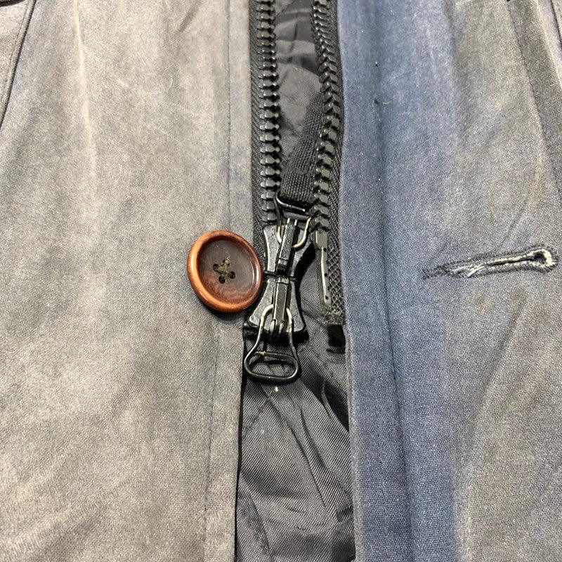 【現状渡し品】【メンズ】 POLO RALPH LAUREN ポロ・ラルフローレン 90's OILED JACKET 90年代 オイルジャケット アウター オイル コート 145-260330-ko-12-tei サイズ：XL カラー：グレー 万代Net店