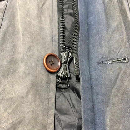 【現状渡し品】【メンズ】 POLO RALPH LAUREN ポロ・ラルフローレン 90's OILED JACKET 90年代 オイルジャケット アウター オイル コート 145-260330-ko-12-tei サイズ：XL カラー：グレー 万代Net店