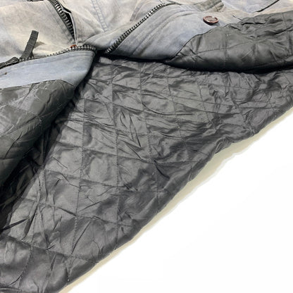 【現状渡し品】【メンズ】 POLO RALPH LAUREN ポロ・ラルフローレン 90's OILED JACKET 90年代 オイルジャケット アウター オイル コート 145-260330-ko-12-tei サイズ：XL カラー：グレー 万代Net店
