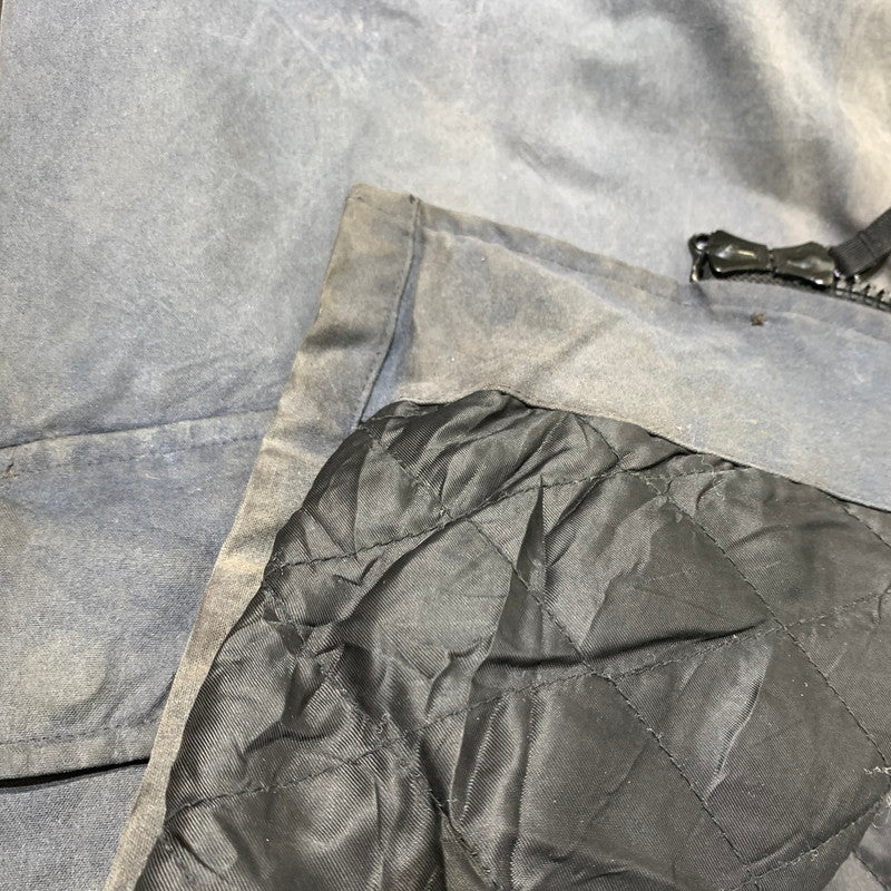 【現状渡し品】【メンズ】 POLO RALPH LAUREN ポロ・ラルフローレン 90's OILED JACKET 90年代 オイルジャケット アウター オイル コート 145-260330-ko-12-tei サイズ：XL カラー：グレー 万代Net店