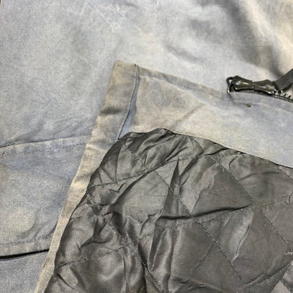 【現状渡し品】【メンズ】 POLO RALPH LAUREN ポロ・ラルフローレン 90's OILED JACKET 90年代 オイルジャケット アウター オイル コート 145-260330-ko-12-tei サイズ：XL カラー：グレー 万代Net店