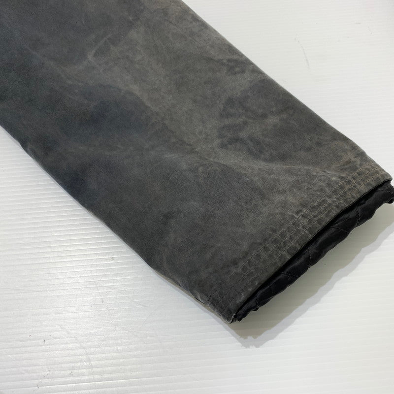 【現状渡し品】【メンズ】 POLO RALPH LAUREN ポロ・ラルフローレン 90's OILED JACKET 90年代 オイルジャケット アウター オイル コート 145-260330-ko-12-tei サイズ：XL カラー：グレー 万代Net店