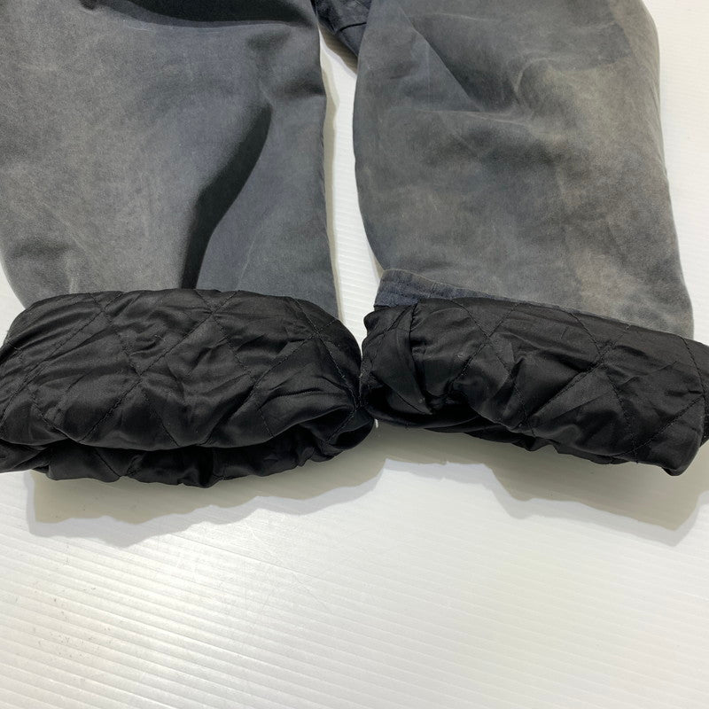 【現状渡し品】【メンズ】 POLO RALPH LAUREN ポロ・ラルフローレン 90's OILED JACKET 90年代 オイルジャケット アウター オイル コート 145-260330-ko-12-tei サイズ：XL カラー：グレー 万代Net店