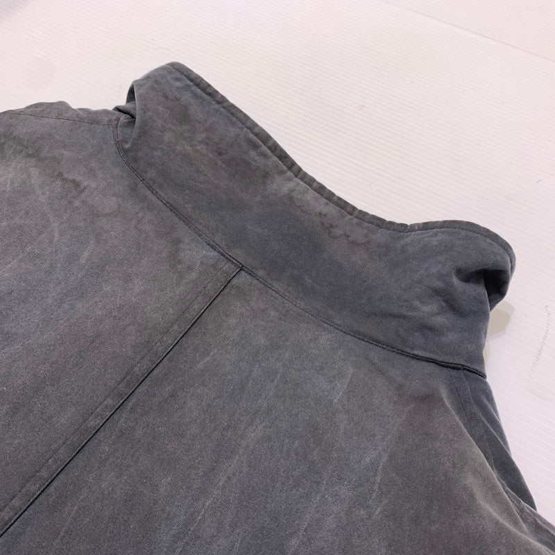 【現状渡し品】【メンズ】 POLO RALPH LAUREN ポロ・ラルフローレン 90's OILED JACKET 90年代 オイルジャケット アウター オイル コート 145-260330-ko-12-tei サイズ：XL カラー：グレー 万代Net店