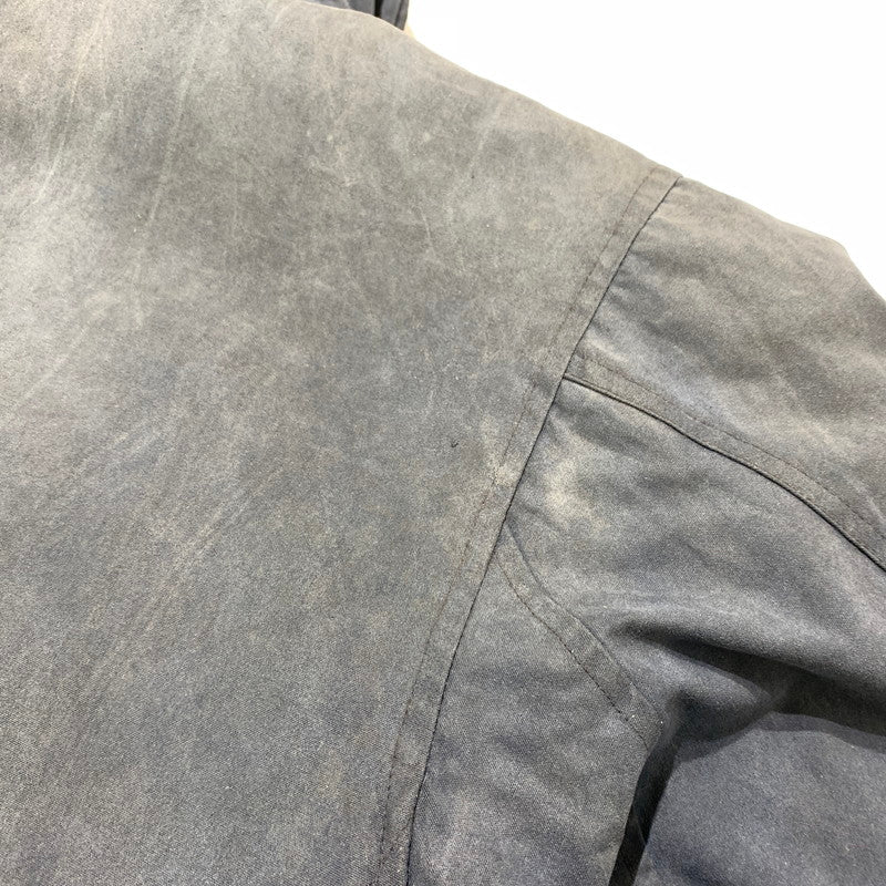 【現状渡し品】【メンズ】 POLO RALPH LAUREN ポロ・ラルフローレン 90's OILED JACKET 90年代 オイルジャケット アウター オイル コート 145-260330-ko-12-tei サイズ：XL カラー：グレー 万代Net店