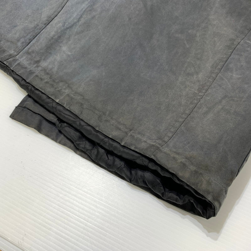 【現状渡し品】【メンズ】 POLO RALPH LAUREN ポロ・ラルフローレン 90's OILED JACKET 90年代 オイルジャケット アウター オイル コート 145-260330-ko-12-tei サイズ：XL カラー：グレー 万代Net店
