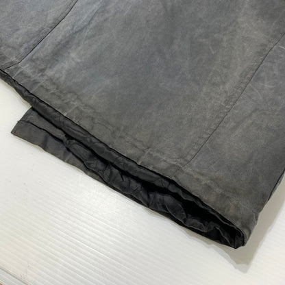【現状渡し品】【メンズ】 POLO RALPH LAUREN ポロ・ラルフローレン 90's OILED JACKET 90年代 オイルジャケット アウター オイル コート 145-260330-ko-12-tei サイズ：XL カラー：グレー 万代Net店