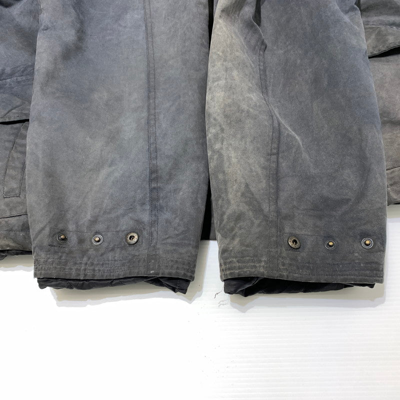 【現状渡し品】【メンズ】 POLO RALPH LAUREN ポロ・ラルフローレン 90's OILED JACKET 90年代 オイルジャケット アウター オイル コート 145-260330-ko-12-tei サイズ：XL カラー：グレー 万代Net店
