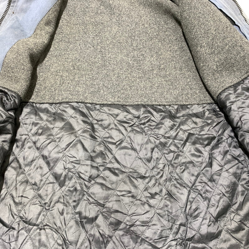 【現状渡し品】【メンズ】 POLO RALPH LAUREN ポロ・ラルフローレン 90's OILED JACKET 90年代 オイルジャケット アウター オイル コート 145-260330-ko-12-tei サイズ：XL カラー：グレー 万代Net店