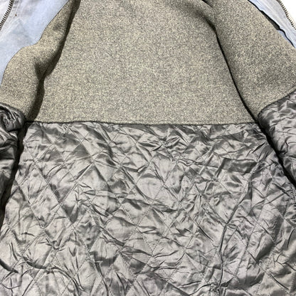 【現状渡し品】【メンズ】 POLO RALPH LAUREN ポロ・ラルフローレン 90's OILED JACKET 90年代 オイルジャケット アウター オイル コート 145-260330-ko-12-tei サイズ：XL カラー：グレー 万代Net店