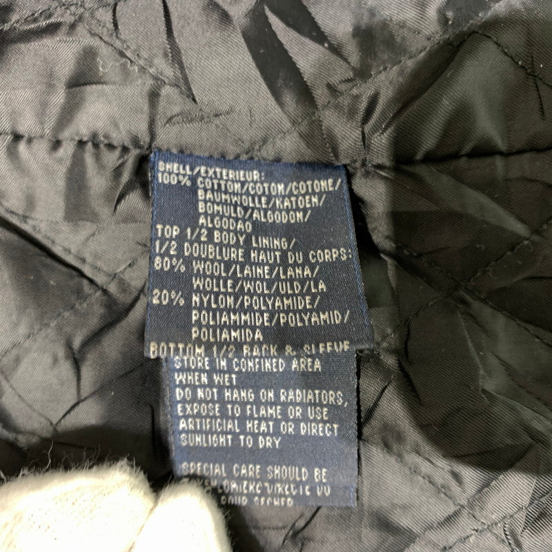 【現状渡し品】【メンズ】 POLO RALPH LAUREN ポロ・ラルフローレン 90's OILED JACKET 90年代 オイルジャケット アウター オイル コート 145-260330-ko-12-tei サイズ：XL カラー：グレー 万代Net店