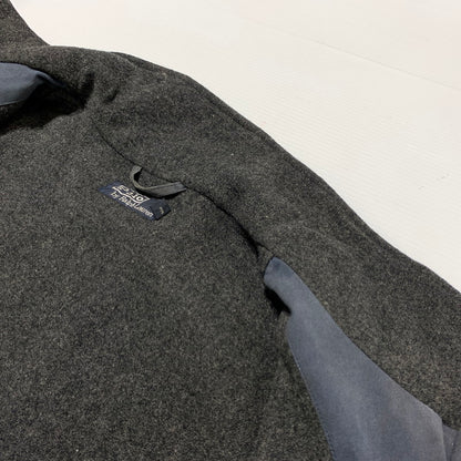 【現状渡し品】【メンズ】 POLO RALPH LAUREN ポロ・ラルフローレン 90's OILED JACKET 90年代 オイルジャケット アウター オイル コート 145-260330-ko-12-tei サイズ：XL カラー：グレー 万代Net店