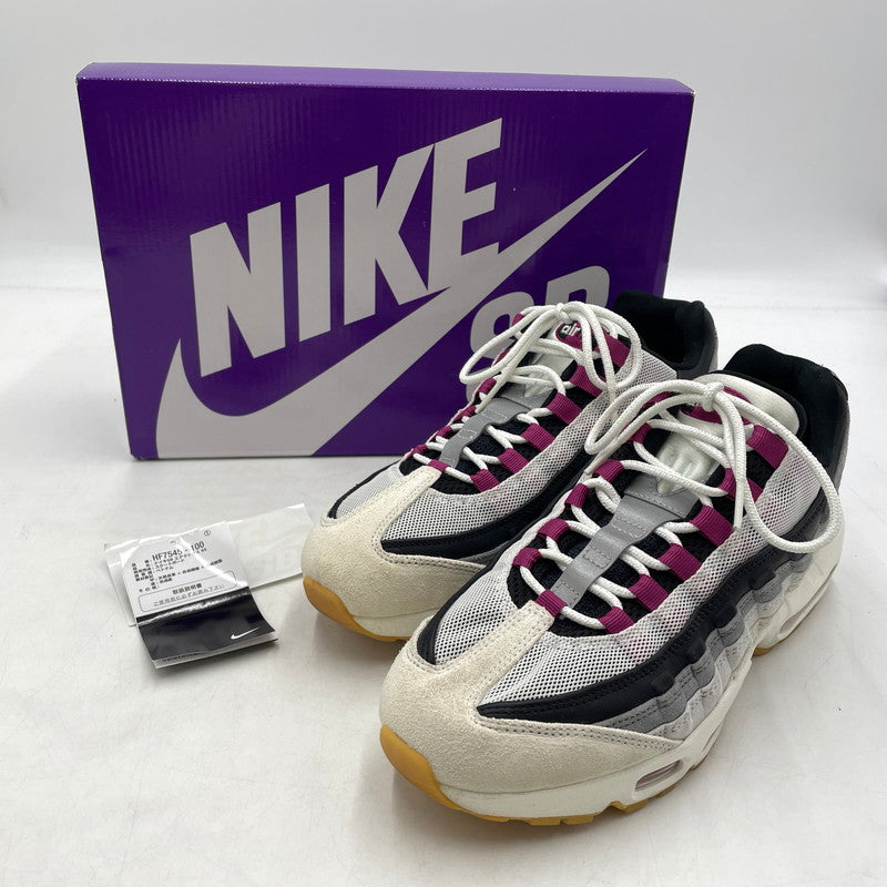 【中古品】【メンズ】 NIKE SB ナイキ スケートボーディング AIR MAX 95 "CACTUS FLOWER" HF7545-100 エアマックス 95 カクタスフラワー スニーカー 靴 シューズ 160-260905-yo-01-teih サイズ：27.5cm カラー：マルチ 万代Net店