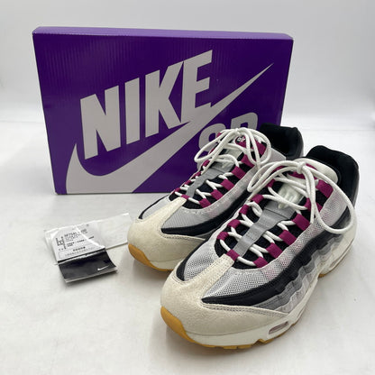 【中古品】【メンズ】 NIKE SB ナイキ スケートボーディング AIR MAX 95 "CACTUS FLOWER" HF7545-100 エアマックス 95 カクタスフラワー スニーカー 靴 シューズ 160-260905-yo-01-teih サイズ：27.5cm カラー：マルチ 万代Net店