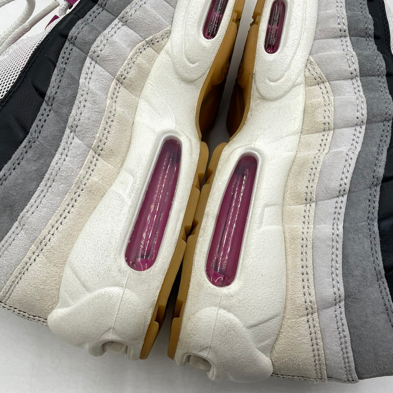 【中古品】【メンズ】 NIKE SB ナイキ スケートボーディング AIR MAX 95 "CACTUS FLOWER" HF7545-100 エアマックス 95 カクタスフラワー スニーカー 靴 シューズ 160-260905-yo-01-teih サイズ：27.5cm カラー：マルチ 万代Net店