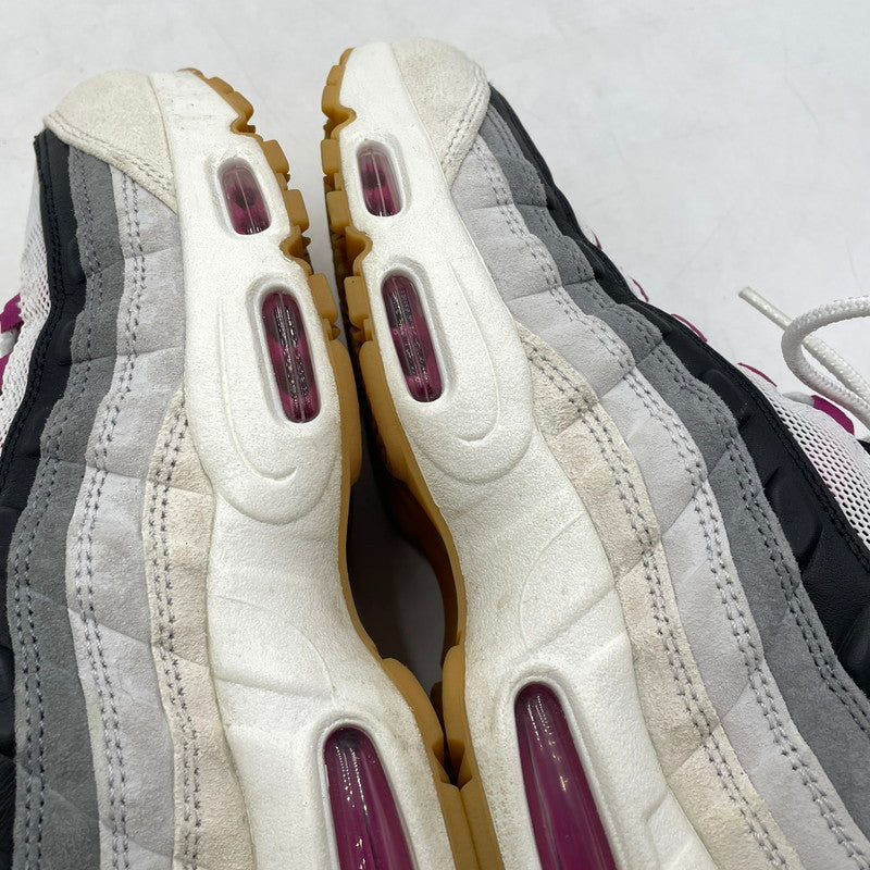 【中古品】【メンズ】 NIKE SB ナイキ スケートボーディング AIR MAX 95 "CACTUS FLOWER" HF7545-100 エアマックス 95 カクタスフラワー スニーカー 靴 シューズ 160-260905-yo-01-teih サイズ：27.5cm カラー：マルチ 万代Net店