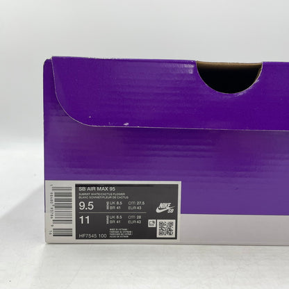 【中古品】【メンズ】 NIKE SB ナイキ スケートボーディング AIR MAX 95 "CACTUS FLOWER" HF7545-100 エアマックス 95 カクタスフラワー スニーカー 靴 シューズ 160-260905-yo-01-teih サイズ：27.5cm カラー：マルチ 万代Net店