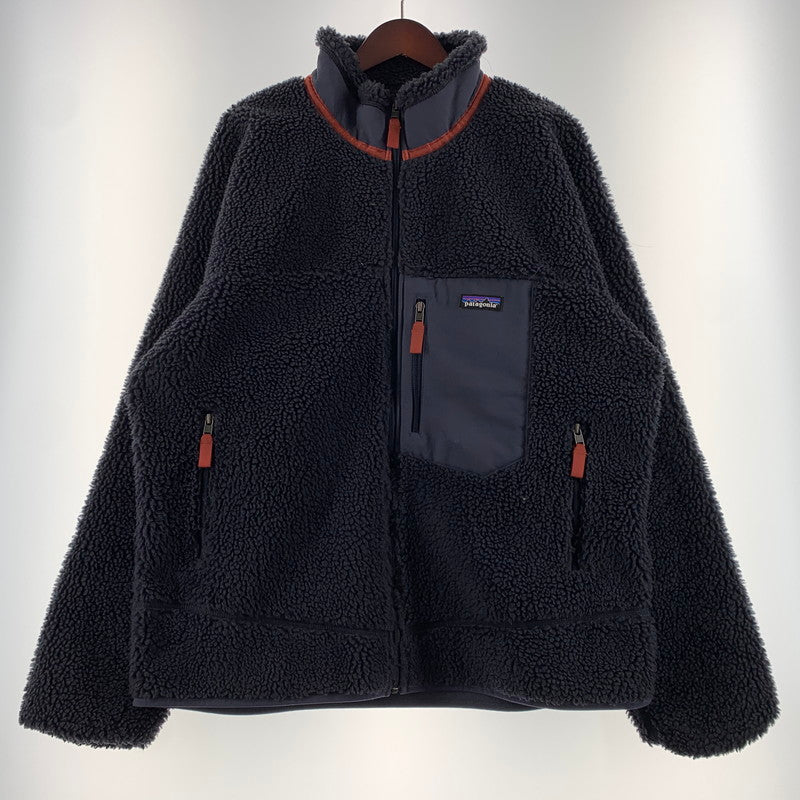 【中古品】【メンズ】 CLASSIC RETRO-X JACKET STY23056FA24 クラシック レトロ ジャケット アウター フリースジャケット 144-260330-ko-14-fuzh サイズ：XL カラー：ネイビー 万代Net店