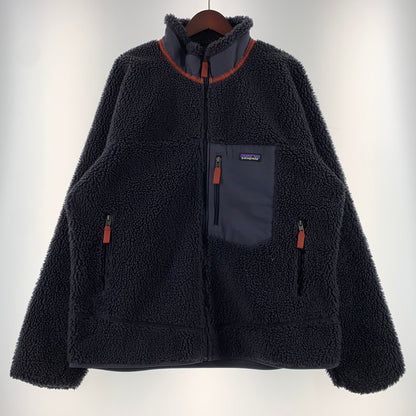 【中古品】【メンズ】 CLASSIC RETRO-X JACKET STY23056FA24 クラシック レトロ ジャケット アウター フリースジャケット 144-260330-ko-14-fuzh サイズ：XL カラー：ネイビー 万代Net店