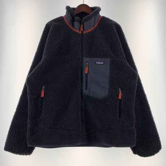 【中古品】【メンズ】 CLASSIC RETRO-X JACKET STY23056FA24 クラシック レトロ ジャケット アウター フリースジャケット 144-260330-ko-14-fuzh サイズ：XL カラー：ネイビー 万代Net店