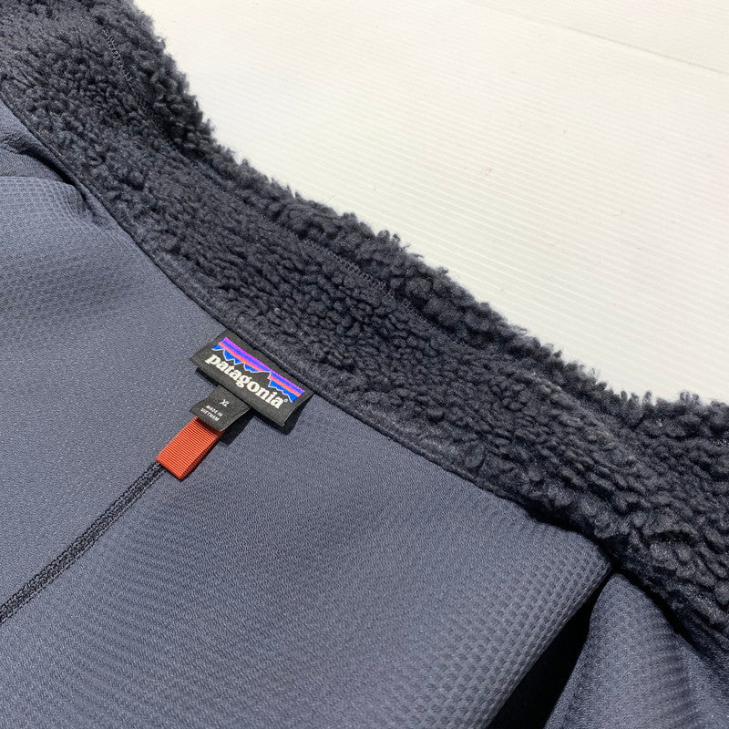 【中古品】【メンズ】 CLASSIC RETRO-X JACKET STY23056FA24 クラシック レトロ ジャケット アウター フリースジャケット 144-260330-ko-14-fuzh サイズ：XL カラー：ネイビー 万代Net店