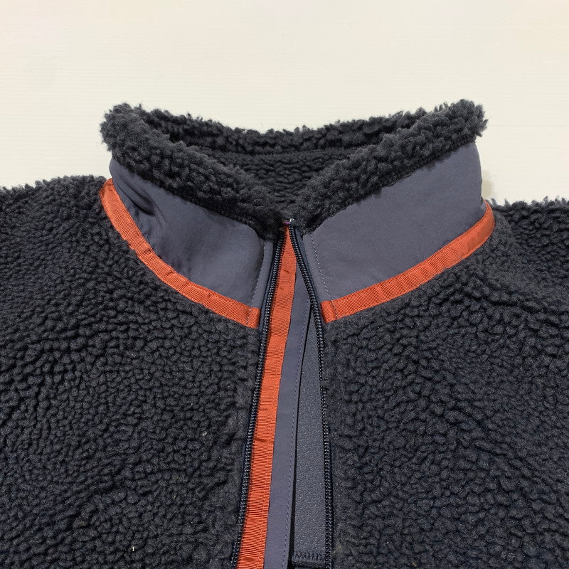【中古品】【メンズ】 CLASSIC RETRO-X JACKET STY23056FA24 クラシック レトロ ジャケット アウター フリースジャケット 144-260330-ko-14-fuzh サイズ：XL カラー：ネイビー 万代Net店