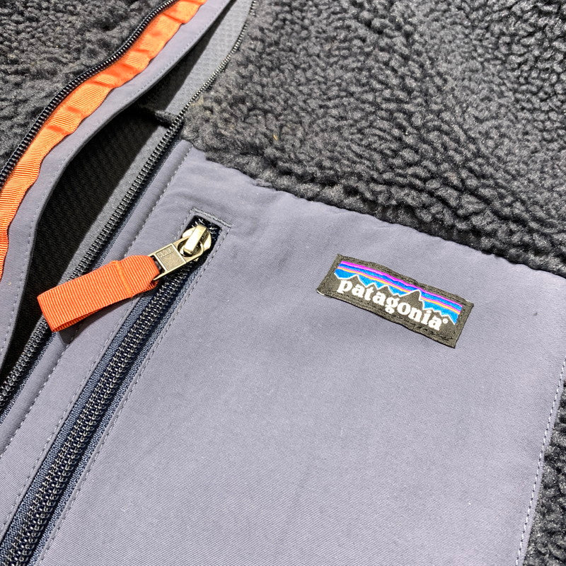 【中古品】【メンズ】 CLASSIC RETRO-X JACKET STY23056FA24 クラシック レトロ ジャケット アウター フリースジャケット 144-260330-ko-14-fuzh サイズ：XL カラー：ネイビー 万代Net店