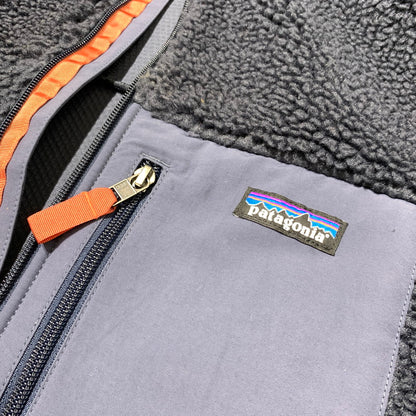 【中古品】【メンズ】 CLASSIC RETRO-X JACKET STY23056FA24 クラシック レトロ ジャケット アウター フリースジャケット 144-260330-ko-14-fuzh サイズ：XL カラー：ネイビー 万代Net店