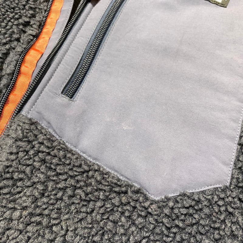 【中古品】【メンズ】 CLASSIC RETRO-X JACKET STY23056FA24 クラシック レトロ ジャケット アウター フリースジャケット 144-260330-ko-14-fuzh サイズ：XL カラー：ネイビー 万代Net店