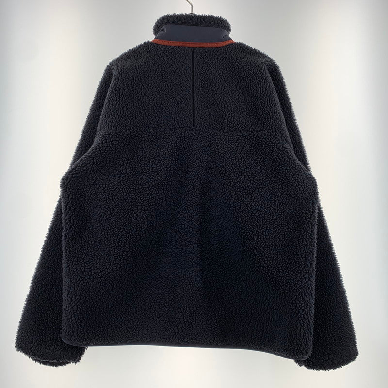 【中古品】【メンズ】 CLASSIC RETRO-X JACKET STY23056FA24 クラシック レトロ ジャケット アウター フリースジャケット 144-260330-ko-14-fuzh サイズ：XL カラー：ネイビー 万代Net店